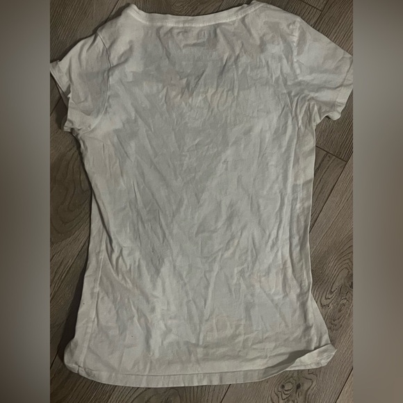 True Religion Women's White Tee with Graphic Design - Picture 5 of 5